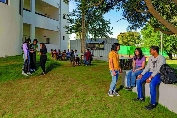 Vidyashilp University Bangalore Architecture Photographs photo 23